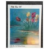 1996 Tulip Time Belle Plaine, Kansas Signed and