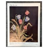 1991 Tulip Time Belle Plaine, Kansas Signed and