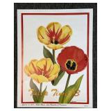 1993 Tulip Time Belle Plaine, Kansas Signed and