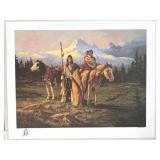 "The Place of My Dreams" by Chuck Ren Signed and