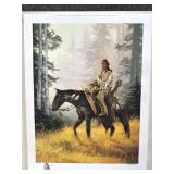 "Peacemaker" by Chuck Ren Signed and Numbered