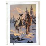 "The Morning After" by Chuck Ren Signed and