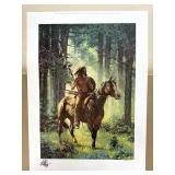 "The Sun Seeker" by Chuck Ren Signed and Numbered