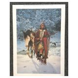 Sample Chuck Ren Print 20" x 28"