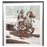 Examination Proof Bev Doolittle Print 22.75" x