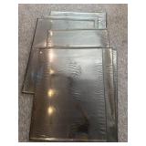 (7) Portfolio Print Holders 40" x 30.5"