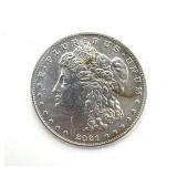 2021-O Morgan Dollar