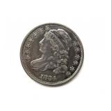 1834 Capped Bust Dime - Small 4