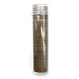 Wheat Cents in Tube