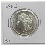 1881-S Morgan Dollar