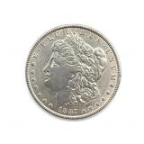1887 Morgan Dollar