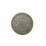 1869 Shield Nickel
