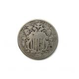 1868 Shield Nickel