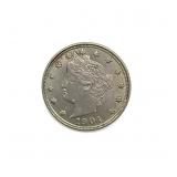 1904 Liberty Head V Nickel