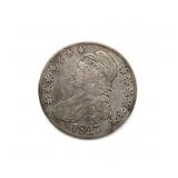 1827 Capped Bust Half Dollar