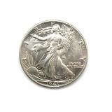 1941 Walking Liberty Half Dollar