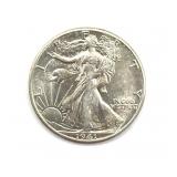 1941 Walking Liberty Half Dollar