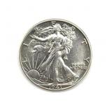 1941 Walking Liberty Half Dollar