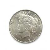 1923 Peace Dollar