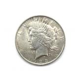1923 Peace Dollar