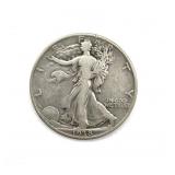 1938-D Walking Liberty Half Dollar