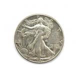 1941-S Walking Liberty Half Dollar