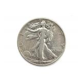 1938-D Walking Liberty Half Dollar