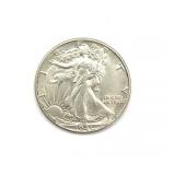 1941 Walking Liberty Half Dollar
