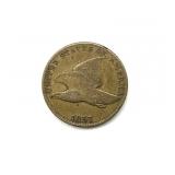 1857 Flying Eagle Cent