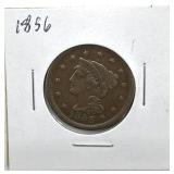 1856 Large Cent