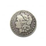 1878-CC Morgan Dollar