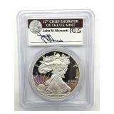 2012-W American Silver Eagle, PCGS Graded