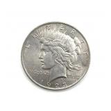 1923 Peace Dollar