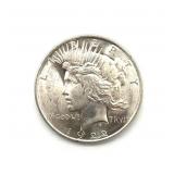 1922 Peace Dollar