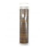 Wheat Cents in Tube