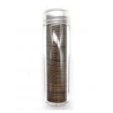 Wheat Cents in Tube
