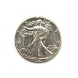 1941 Walking Liberty Half Dollar