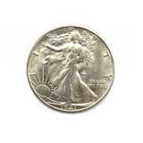 1941-S Walking Liberty Half Dollar