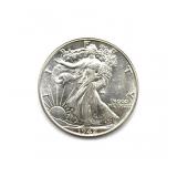 1942 Walking Liberty Half Dollar