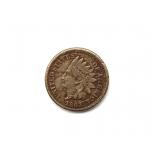 1863 Indian Head Cent