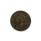 1874 Indian Head Cent