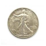 1941-D Walking Liberty Half Dollar