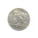 1935 Peace Dollar