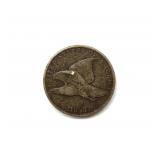 1858 Flying Eagle Cent