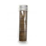 Wheat Cents in Tube