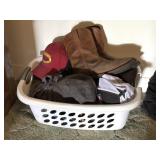 Justin Boots Size 11.5D, Hats, and Clothes