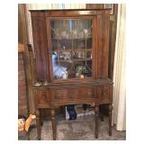 Antique China Cabinet 39ï¿½ x 18ï¿½ x 62ï¿½