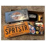 Harley Davidson License Plates, Harley Davidson
