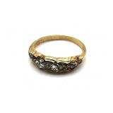 ï¿½Sterling Topï¿½ ï¿½10K Gold Filledï¿½ Marked Ring Size