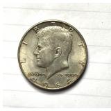 1964-D Kennedy Half Dollar